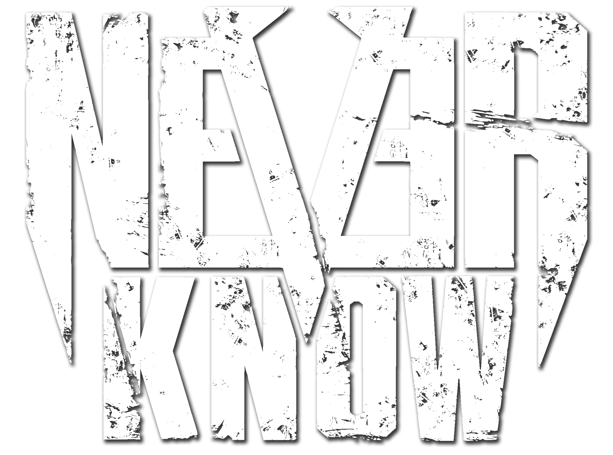 NeverKnow Band Logo